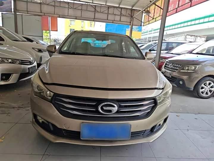 GAC Trumpchi GA3S Vision