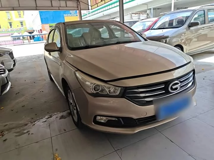 GAC Trumpchi GA3S Vision