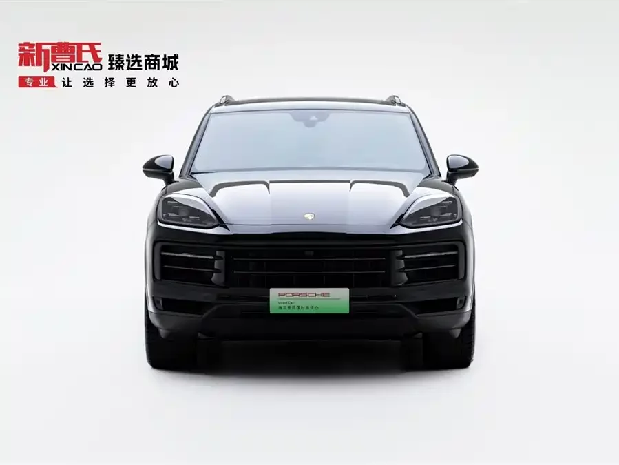 Porsche Cayenne New Energy