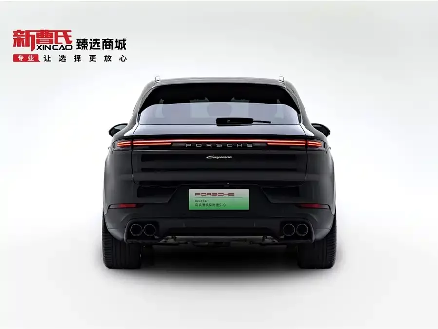 Porsche Cayenne New Energy