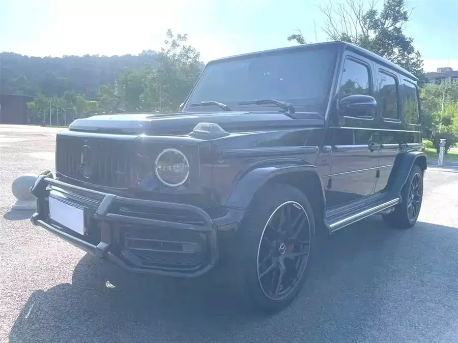 Mercedes Benz G-Class AMG