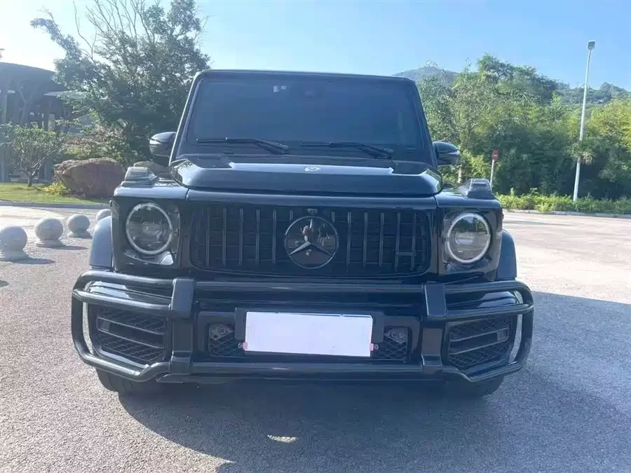 Mercedes Benz G-Class AMG