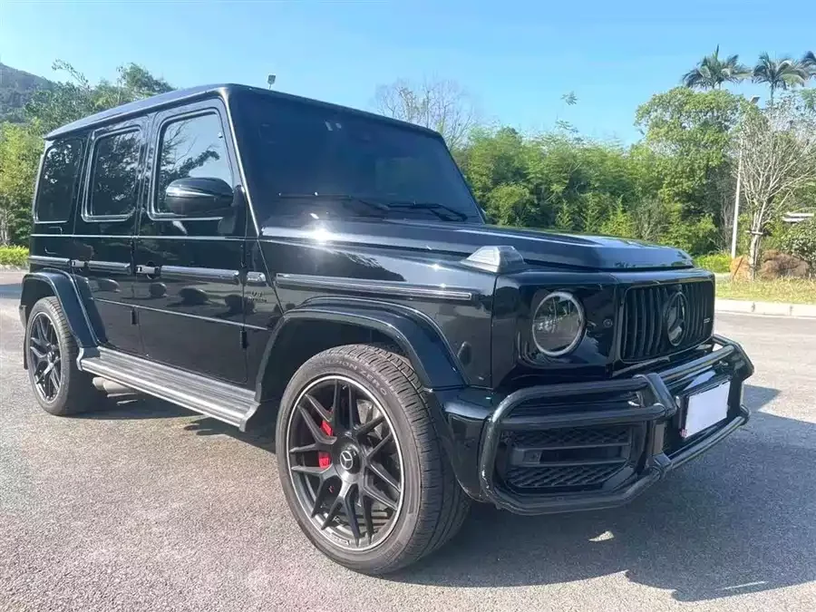 Mercedes Benz G-Class AMG