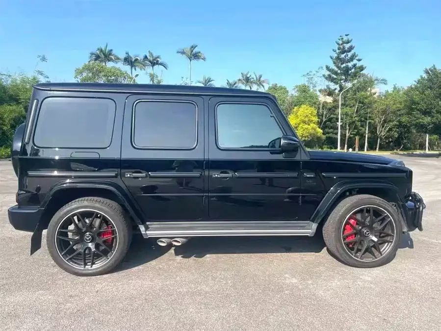 Mercedes Benz G-Class AMG