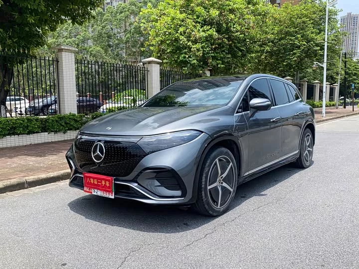 Mercedes-Benz EQS SUV