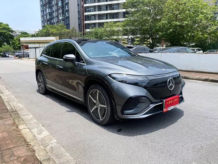 Mercedes-Benz EQS SUV