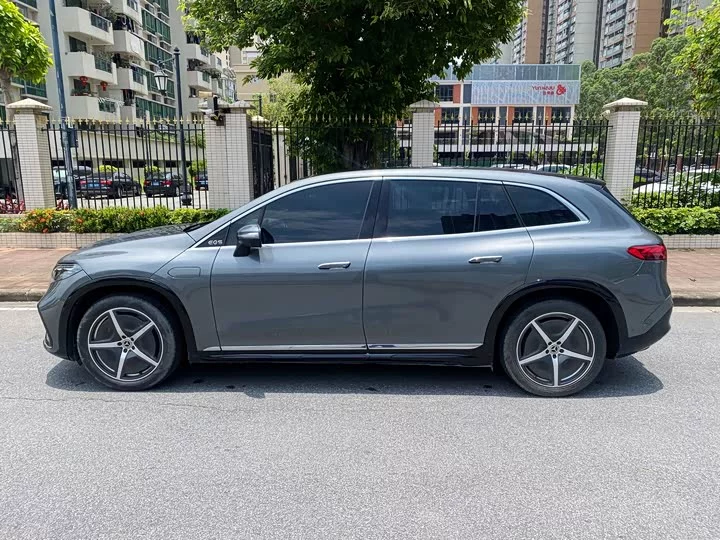 Mercedes-Benz EQS SUV