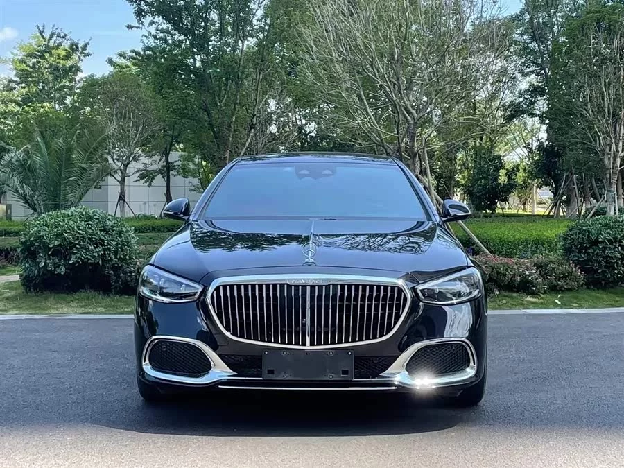 Mercedes Benz Maybach S-Class