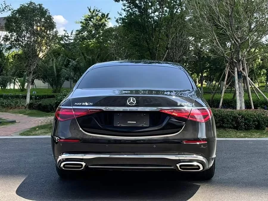 Mercedes Benz Maybach S-Class