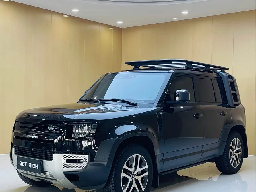 Land Rover guard