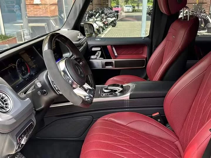 Mercedes-Benz G-rated
