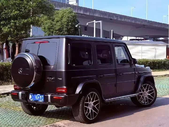 Mercedes-Benz G-rated