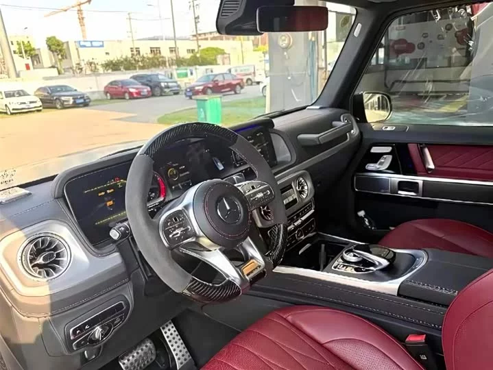 Mercedes-Benz G-rated