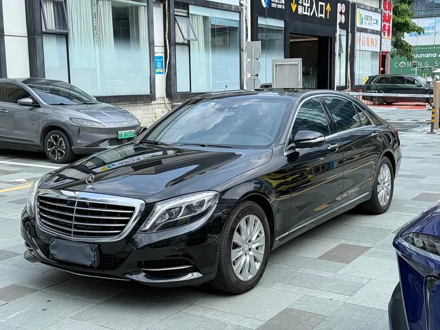 Mercedes Benz S class