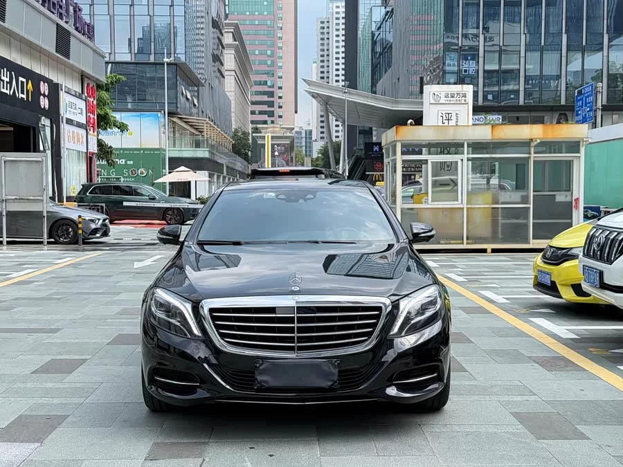 Mercedes Benz S class