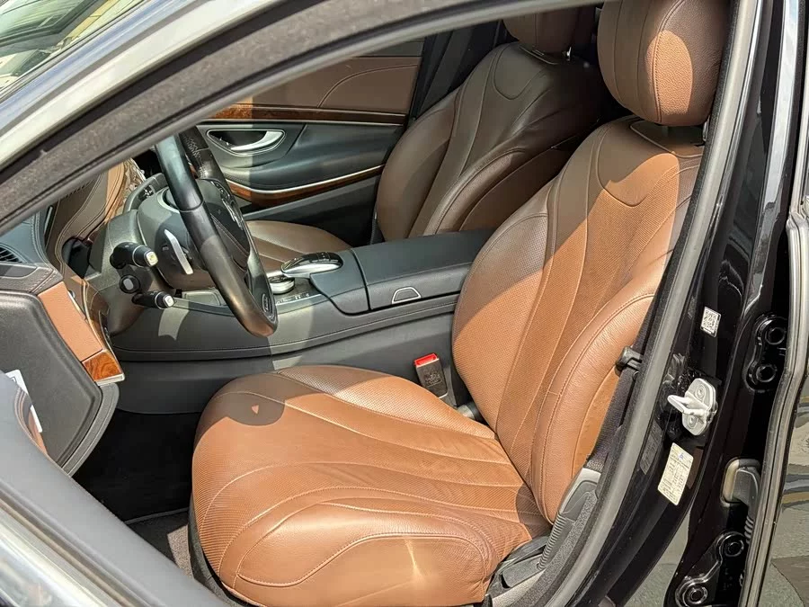 Mercedes Benz S class