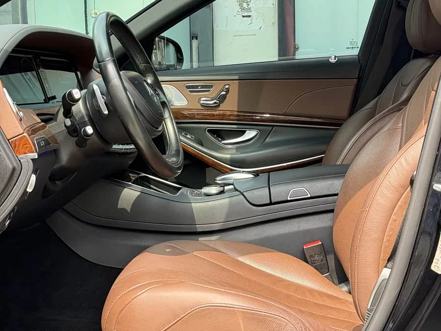 Mercedes Benz S class