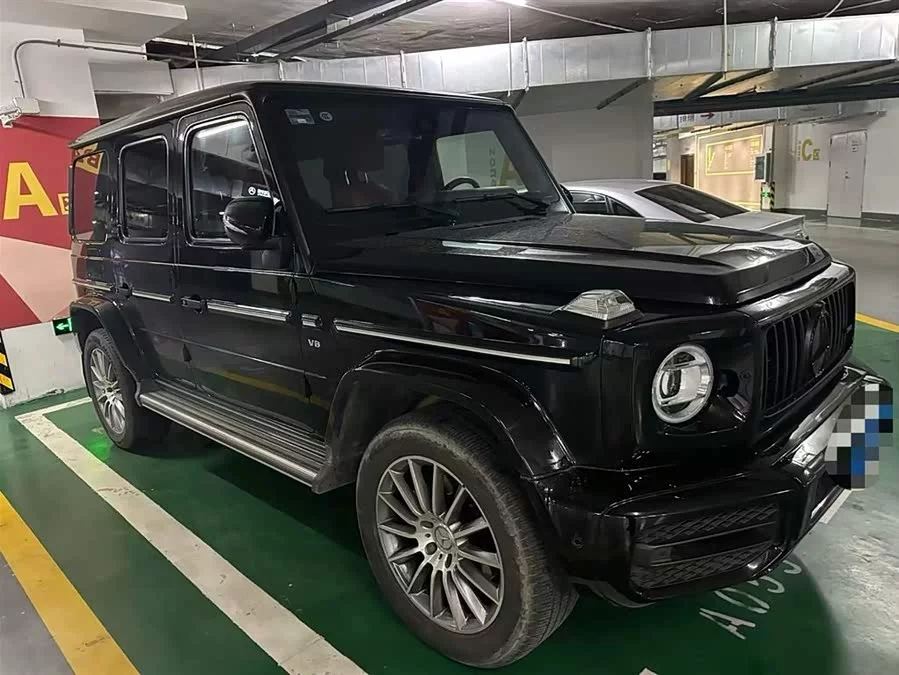 Mercedes Benz G-rated