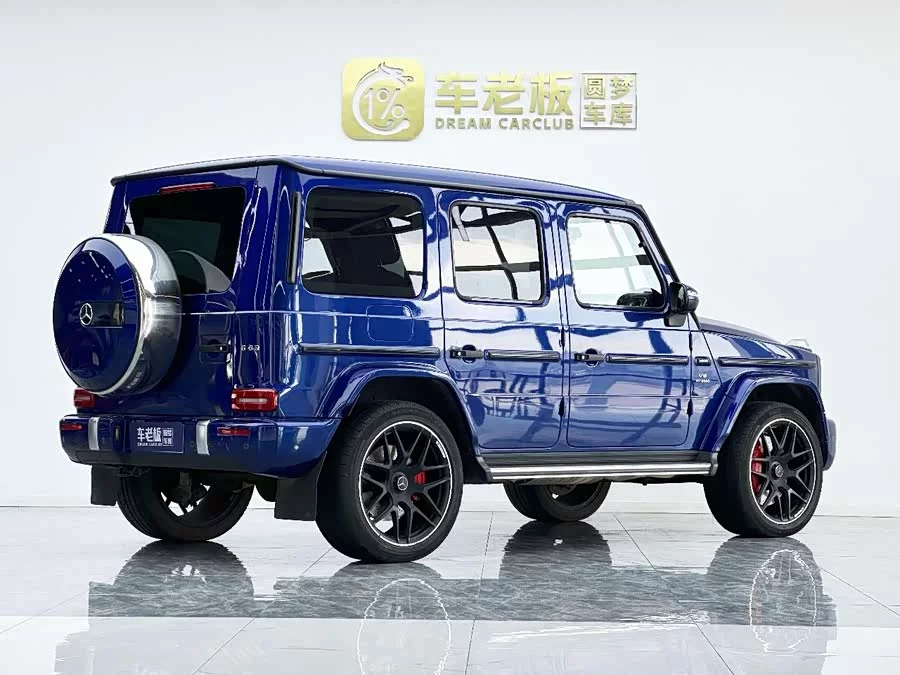 Mercedes Benz G-Class AMG