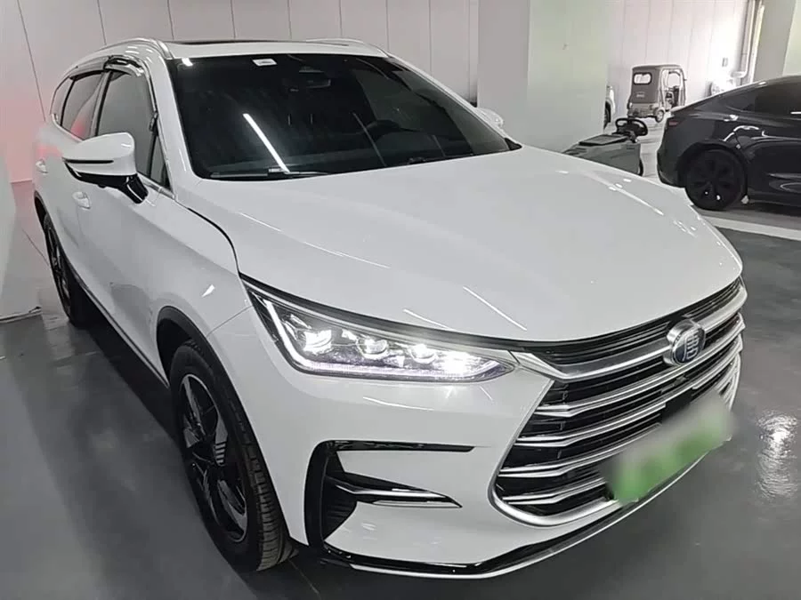 BYD Tang New Energy