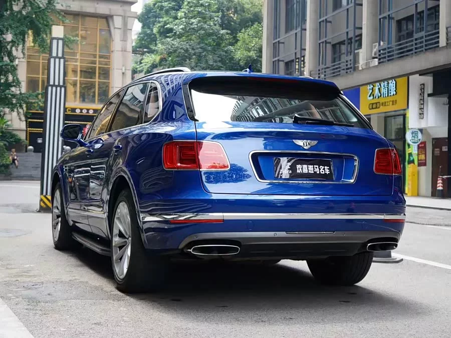 Bentley Bentayga