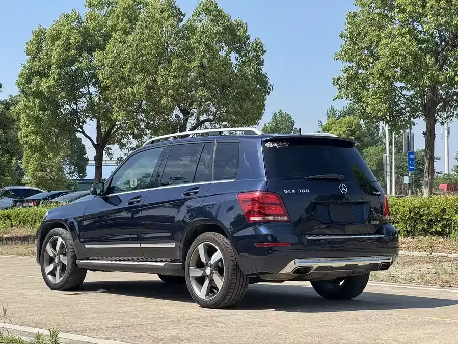 Mercedes Benz GLK-Class