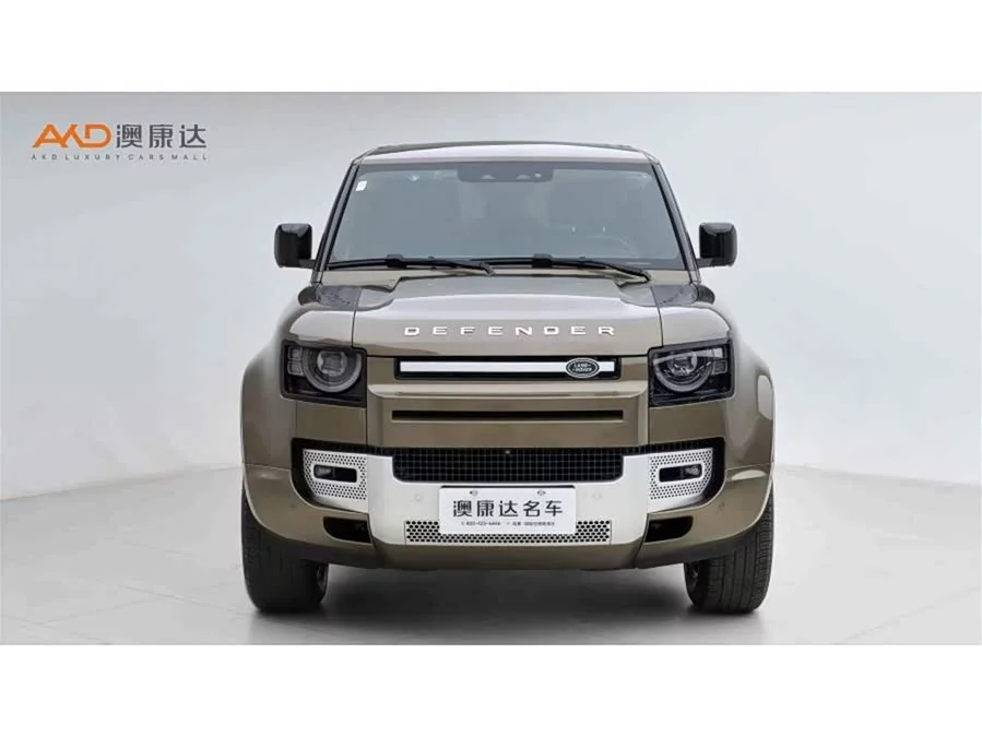 Land Rover guard