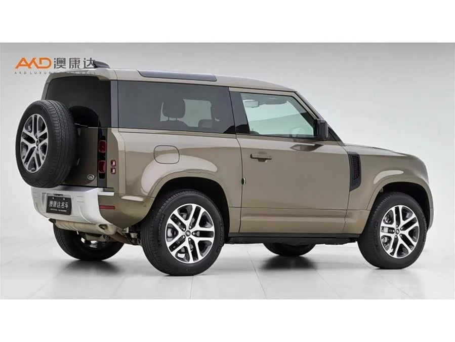 Land Rover guard