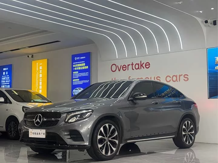 Mercedes-Benz GLC coupe
