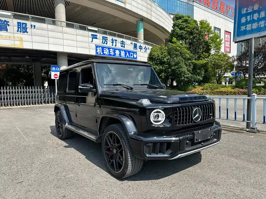 Mercedes Benz G-Class AMG
