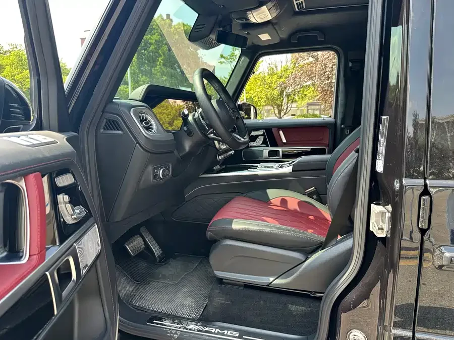 Mercedes Benz G-Class AMG