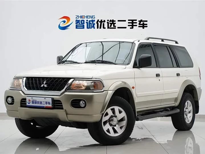 Mitsubishi pajero speedo