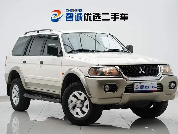Mitsubishi pajero speedo