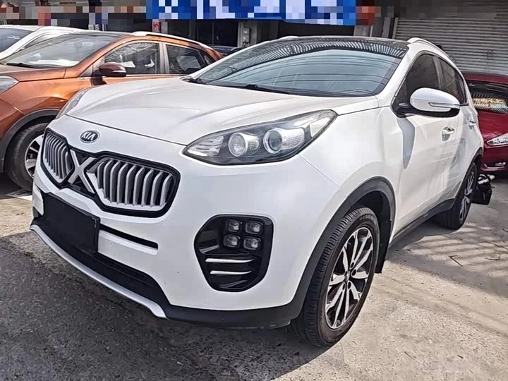 kia KX5