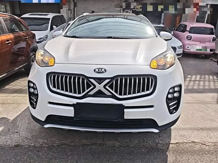 kia KX5