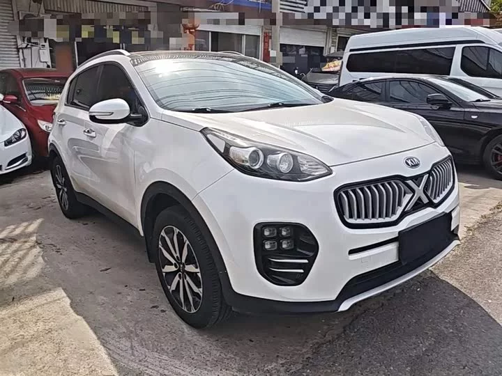 kia KX5
