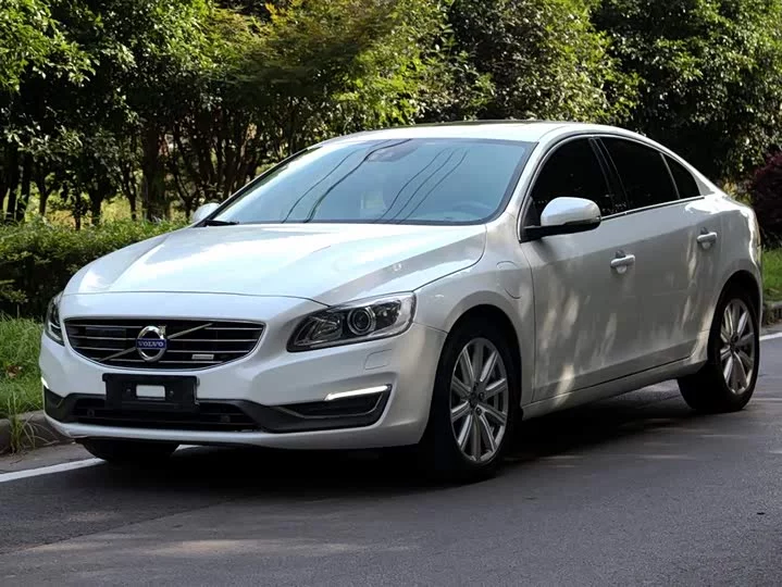 Volvo S60 plug-in hybrid