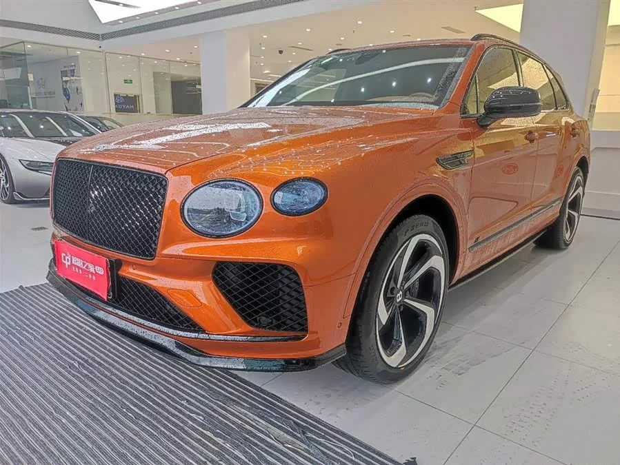 Bentley Bentayga