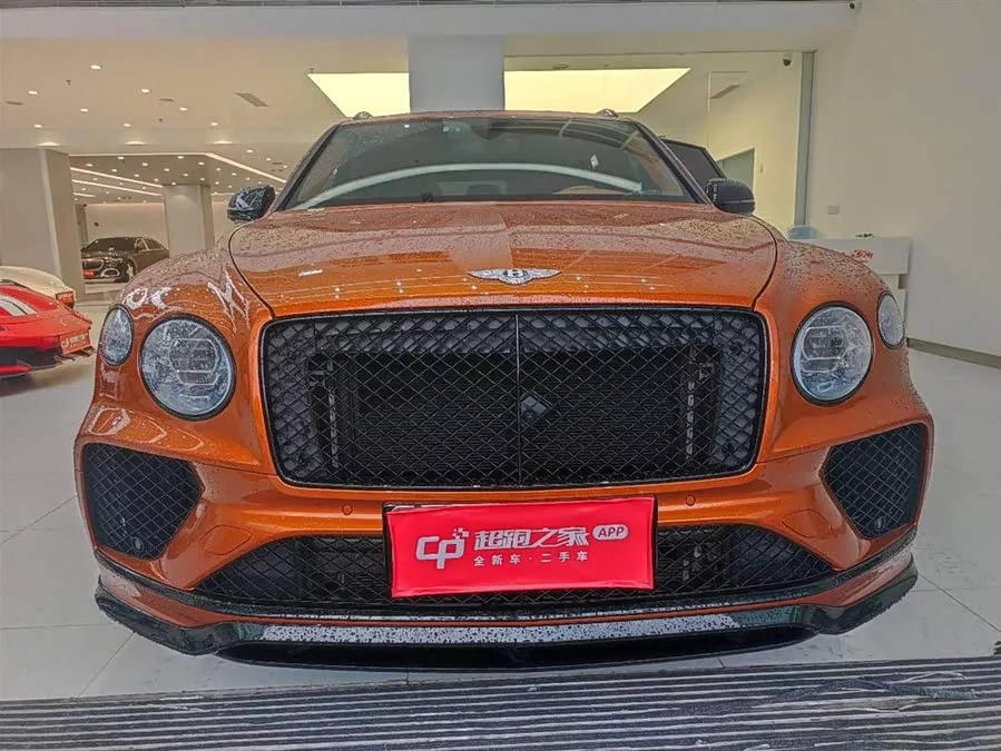 Bentley Bentayga