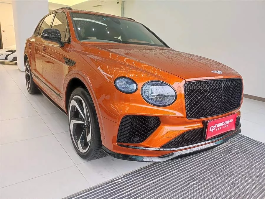 Bentley Bentayga