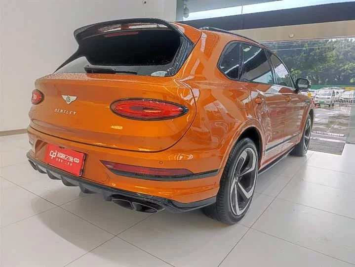 Bentley Bentayga