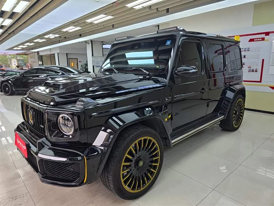 Mercedes Benz G-Class AMG