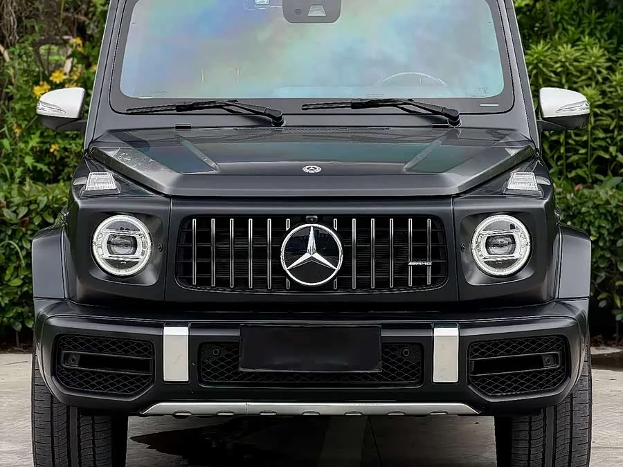 Mercedes Benz G-Class AMG