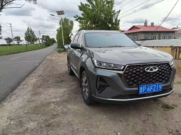 Chery Tiggo 7 PLUS