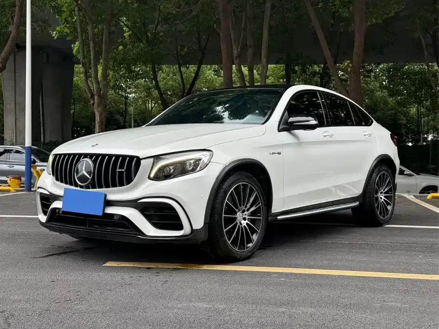 Mercedes Benz GLC Coupe AMG