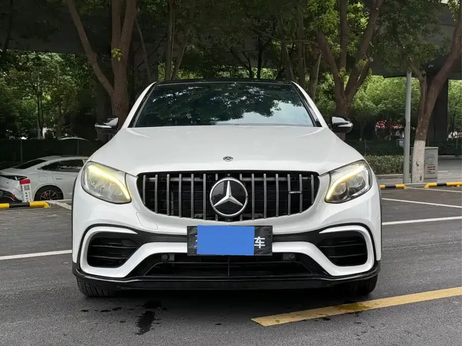 Mercedes Benz GLC Coupe AMG