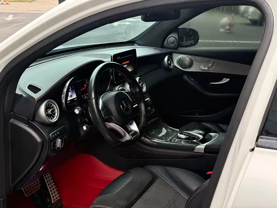Mercedes Benz GLC Coupe AMG