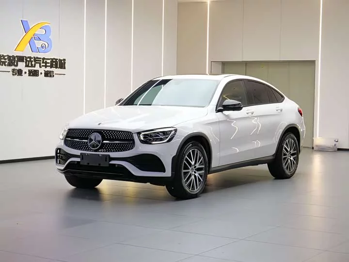 Mercedes-Benz GLC coupe