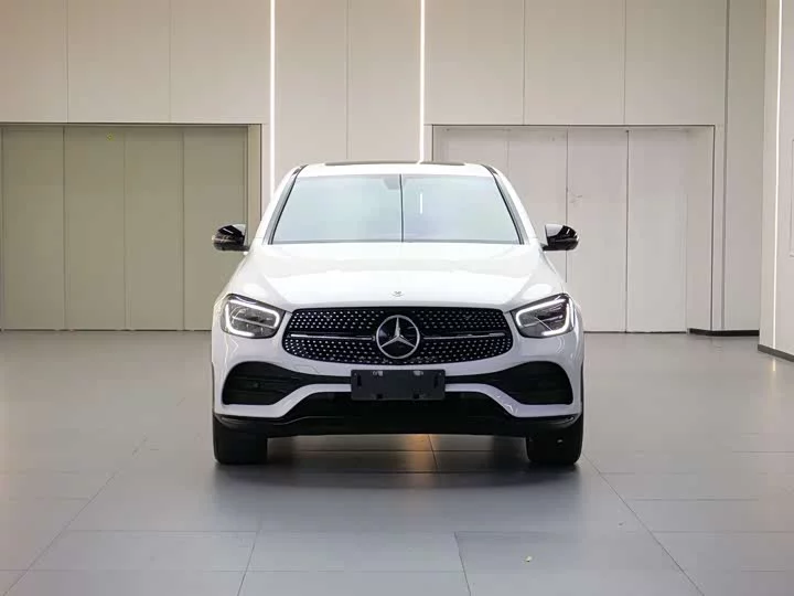 Mercedes-Benz GLC coupe