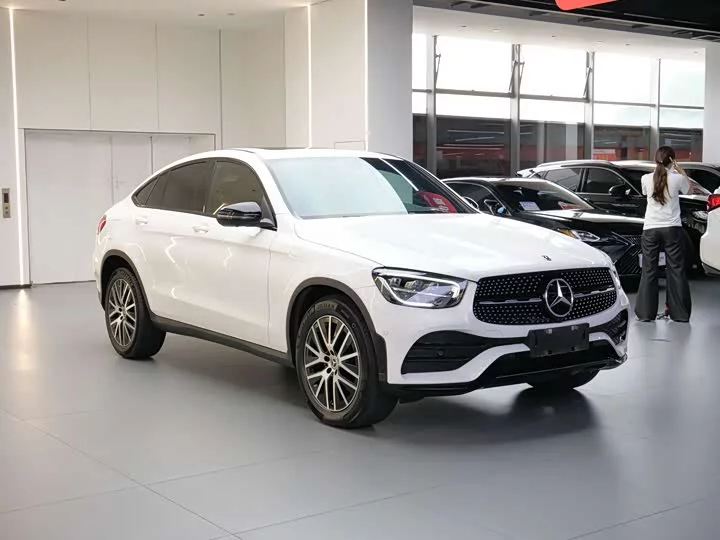 Mercedes-Benz GLC coupe